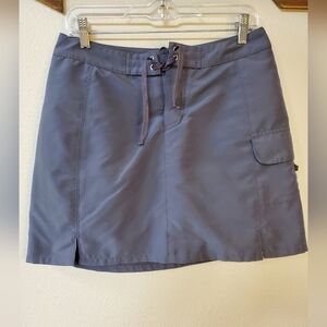 Title Nine Womens Skort. Grey. Size 8